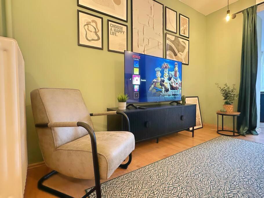 Urban & Chic: 2Bdr, Parkplatz Appartement Witten Buitenkant foto